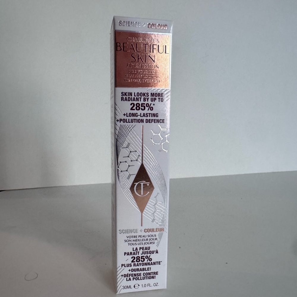 Charlotte Tilbury Beautiful Skin 5 Neutral NEW
